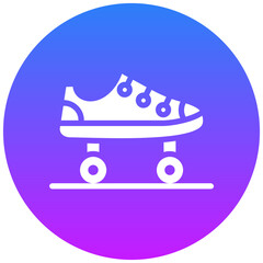 Roller Skating Icon