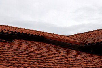 roof of the old house