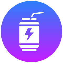 Energy Drink Icon
