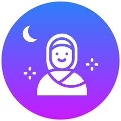 Muslim Man Icon