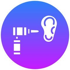 Otoscopy Icon