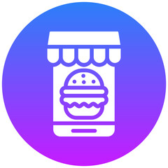 Obraz premium Store Rating Icon