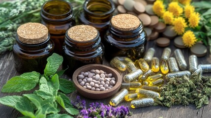 Herbal remedies and supplements (7)