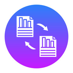 Documents Exchange Icon