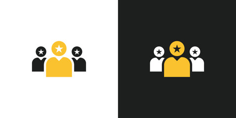People or Human Resource Logo Design