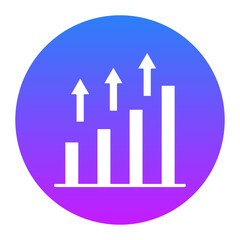 Growth Diagram Icon