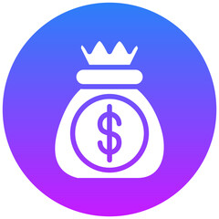 Money Bag Icon