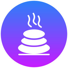 Hot Stone Icon