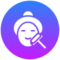 Face Massage Icon