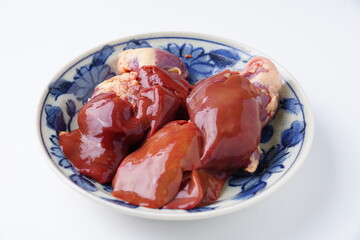 鶏の生レバー
