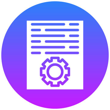 Project Implementation Icon