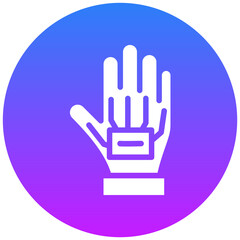 Obraz premium Wired Gloves Icon