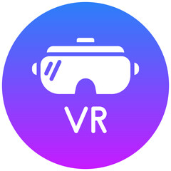 Vr Glasses Icon