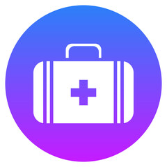 Obraz premium First Aid Kit Icon