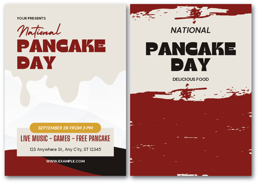 Celebrate National Pancake Day with Fun Games and Delectable Treats