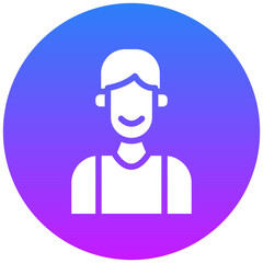 Person Swimming Vector Icon
