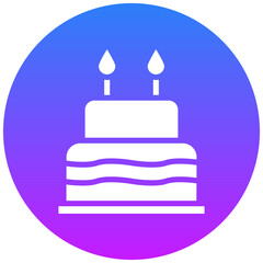 Birthday Cake Icon