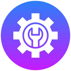 Obraz premium Tools Vector Icon