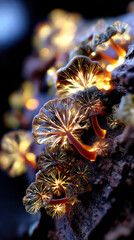 Fototapeta premium Psychodeliczna Botanika