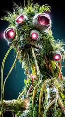 Fototapeta premium Psychodeliczna Botanika