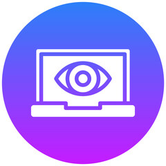 Computer Vision Vector Icon