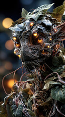 Fototapeta premium Psychodeliczna Botanika