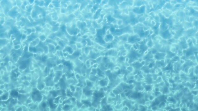 blue water animated background