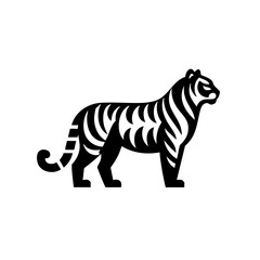 Tiger Logo Icon Symbol