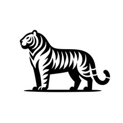 Tiger Logo Icon Symbol