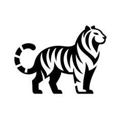 Tiger Logo Icon Symbol