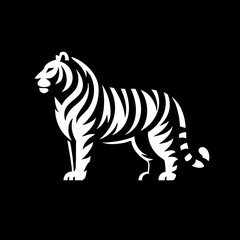 Tiger Logo Icon Symbol