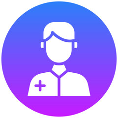 Dentist Male Icon