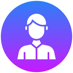 Hr Specialist Male Icon