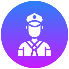 Police Officer Icon