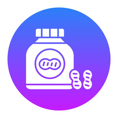 Peanut Butter Icon