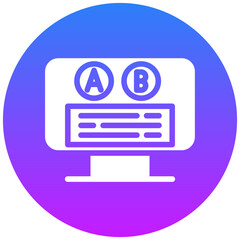 Functional Testing Icon