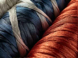 colorful yarn for knitting