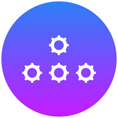 Network Interoperability Icon