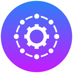 Network Integration Icon