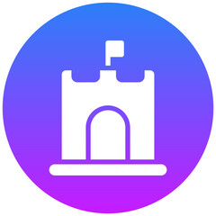 Sandcastle Icon