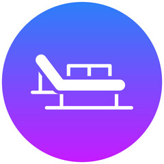 Beach Chair Icon