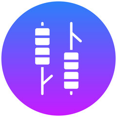 Roasted Marshmallow Icon