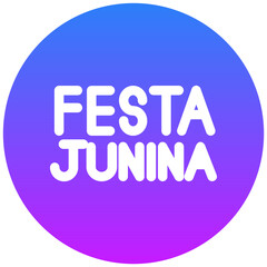 Festa Junina Title Icon