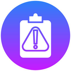 Corrupt Clipboard Icon