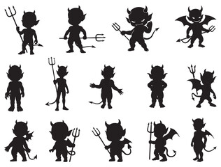LITTLE DEVIL SILHOUETTE