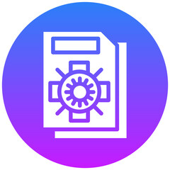 Disease Surveillance Icon