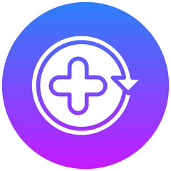 Obraz premium Remission Icon