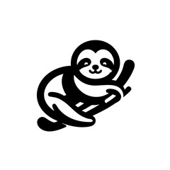 Sloth Logo Icon Symbol