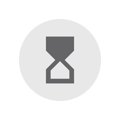 Hourglass Top Outlined Icon