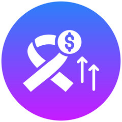 Cancer Fundraising Icon